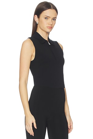 SIMKHAI Tatum Sleeveless Top in Black