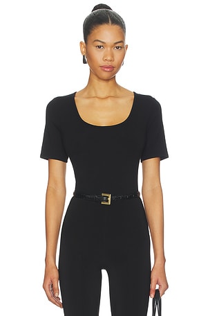 Adalynn U-neck Bodysuit SIMKHAI