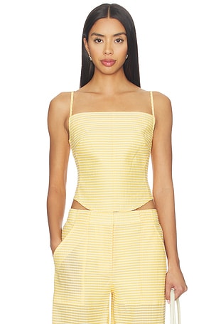 Lenora Bustier Top SIMKHAI
