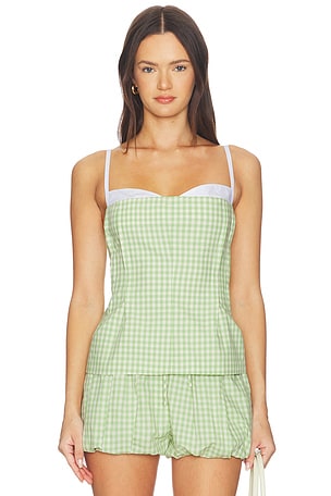 Charlee Bustier Top SIMKHAI