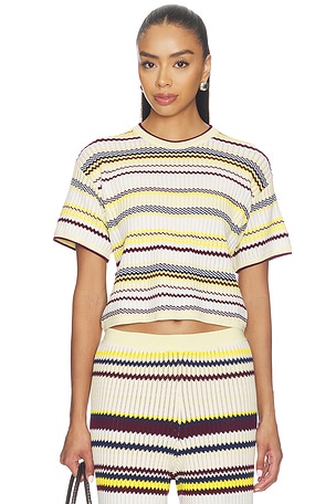 Tenley Short Sleeve Tee SIMKHAI