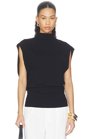 Juli Draped Cape Top SIMKHAI