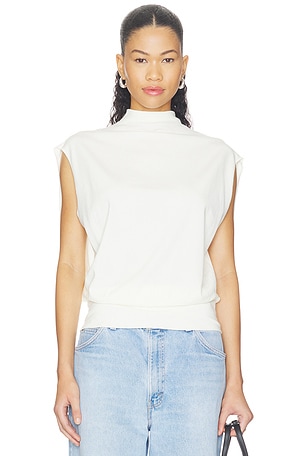 Juli Draped Cape Top SIMKHAI