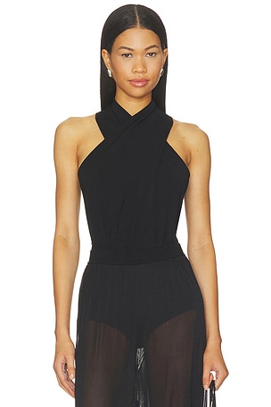 Juno Halter Bodysuit SIMKHAI