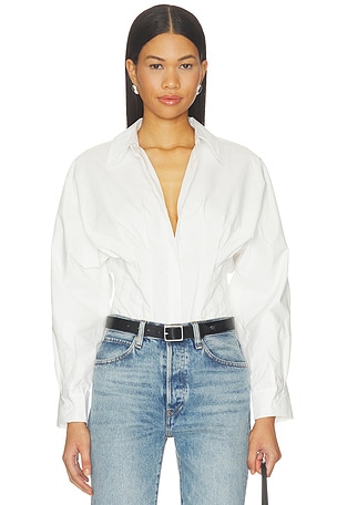Cleriys Dolman Sleeve Bodysuit SIMKHAI
