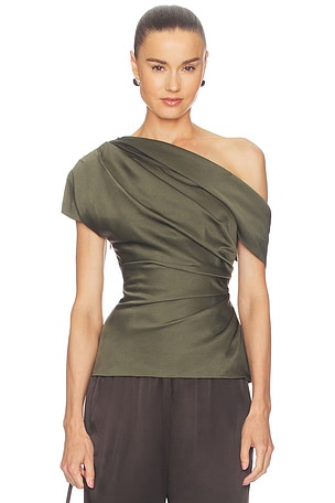 Phoebe Draped Top SIMKHAI