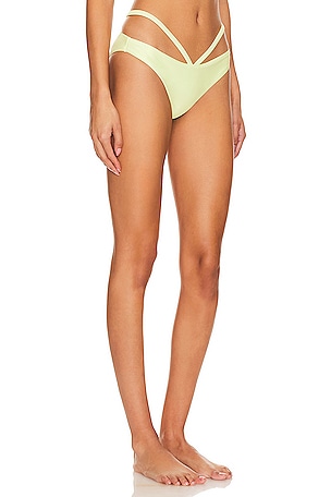 SIMKHAI Emmalynn Bikini Bottom in Yellow