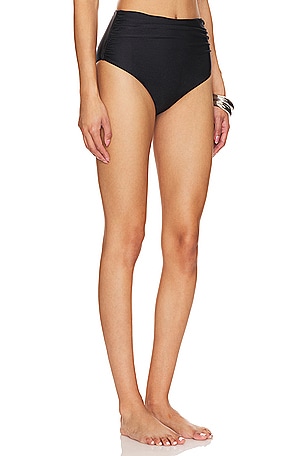 SIMKHAI Teya Bikini Bottom in Black