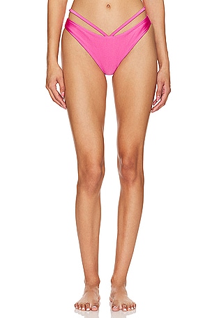 Emmalynn Strappy Bikini Bottom SIMKHAI