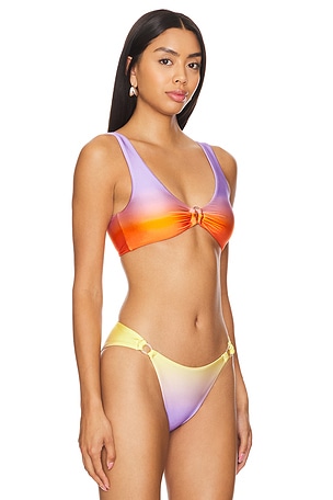 SIMKHAI Astrid Bikini Top in Lavender
