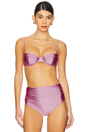 Constantine Bustier Bikini Top SIMKHAI