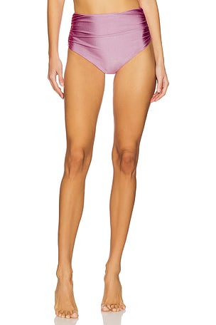 Lilly Ruched Bikini Bottom SIMKHAI