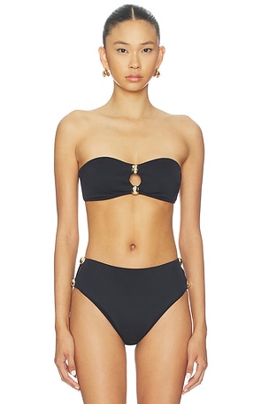 Nicola Bandeau Bikini Top SIMKHAI