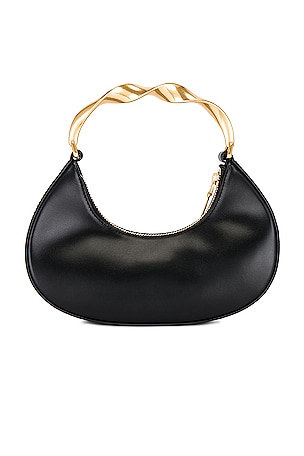 SIMKHAI Nixi Hobo Bag in Black
