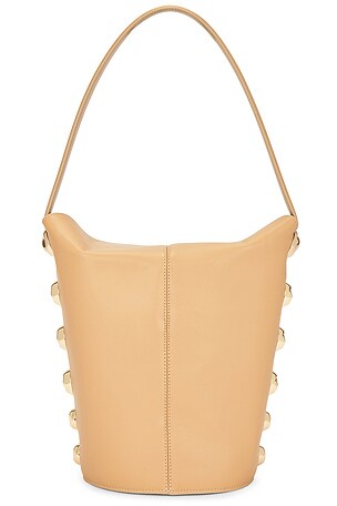 SIMKHAI Amaya Bucket Bag in Nude