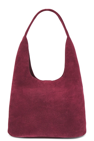 SIMKHAI Khai Hobo Bag in Red