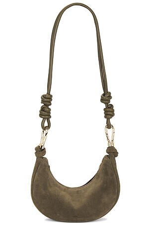 SIMKHAI Avery Crossbody Bag in Olive