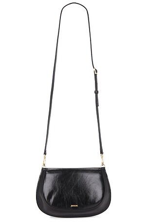 SIMKHAI Logan Crossbody Bag in Black