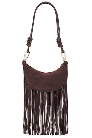 SIMKHAI Avery Crossbody Bag in Brown