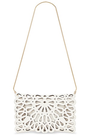 Mccall Laser Cut Clutch SIMKHAI