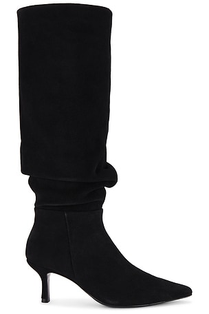 Jordi Suede Slouch Boot SIMKHAI