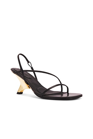 SIMKHAI Shadow Sandal in Black