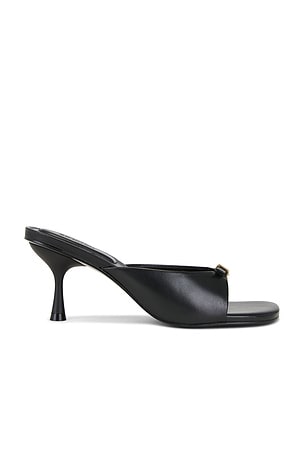 Carey Leather Mule SIMKHAI