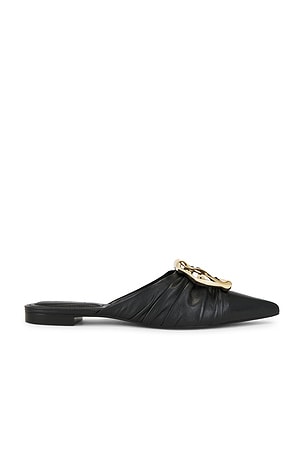 Belle Leather Pointed Toe Mule SIMKHAI