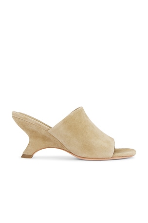 Shadow Mule Suede Sandal SIMKHAI