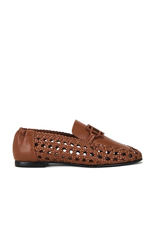 Dion Woven Leather Loafer SIMKHAI