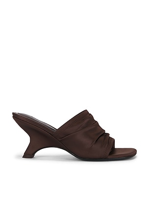 Shadow Mule Satin Sandal SIMKHAI