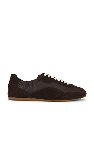 Eden Elasticized Leather Combo Sneaker SIMKHAI