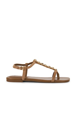Amaya Suede Thong Flat Sandal SIMKHAI