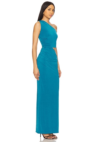 JADE SWIM Yana Dress in Teal