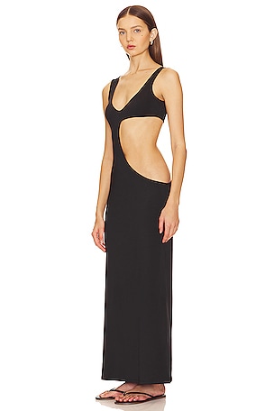 JADE SWIM Neri Dress in Black