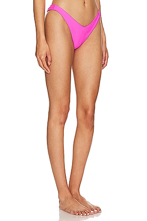 JADE SWIM Vera Bottom in Pink