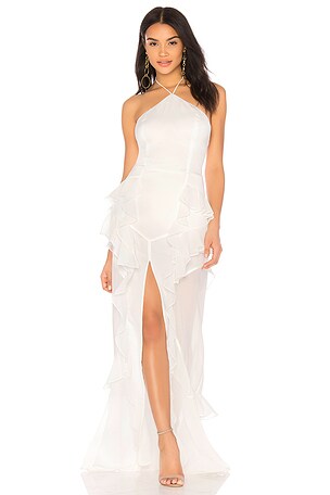 off the shoulder lace dresses Nathalia