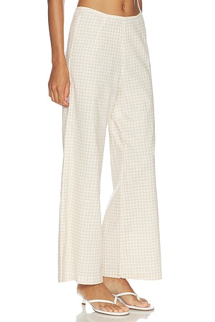 Juillet Margot Pant in Beige. Size XS. Also