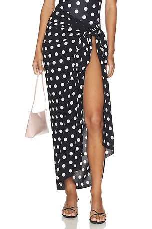 PAIGES ミディ丈スカート Juillet