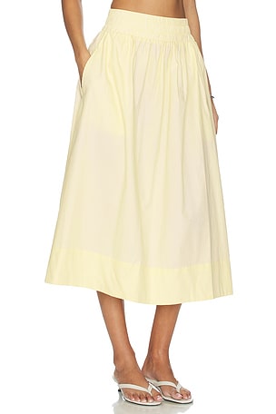 Juillet Liv Skirt in Yellow. Size XL. Also