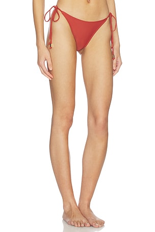 Juillet Nat Bikini Bottom in Orange