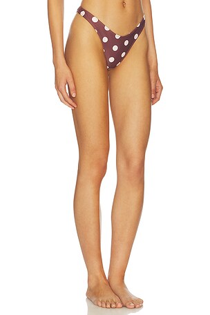 Juillet Bee Bottom in Brown