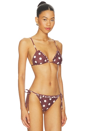 Juillet Kenny Top in Brown