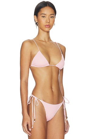 Juillet Elsa Top in Pink