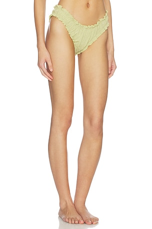 Juillet Chloe Bikini Bottom in Green