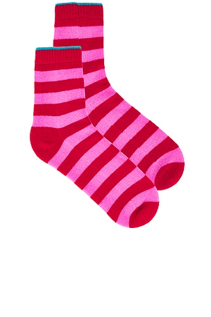 Tipped Stripe Socks JUMPER 1234