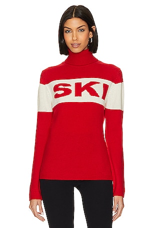 Ski Roll Collar Sweater JUMPER 1234