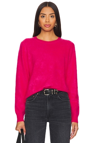 PULL BRUSHED CREW JUMPER 1234