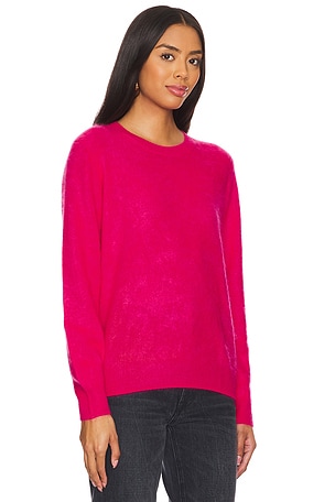 JUMPER 1234 Brushed Crew in Pink