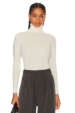Lightweight Roll Collar SweaterJUMPER 1234$153